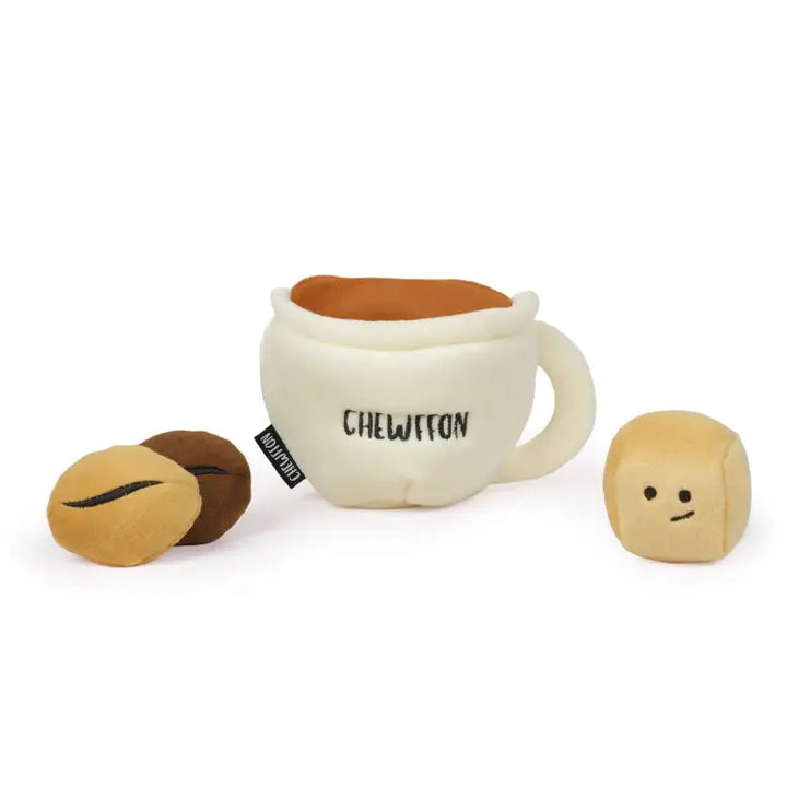 Peluche de fouille Expresso