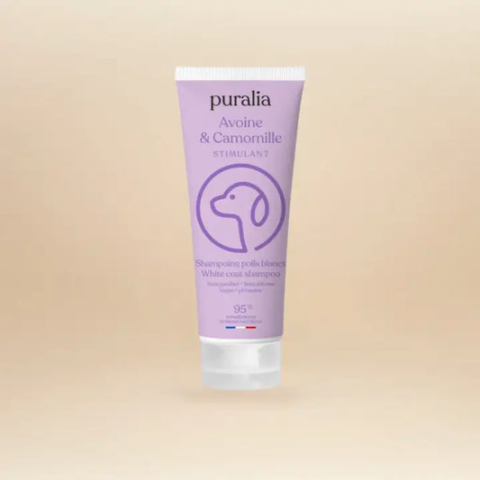 Shampoing poils blancs