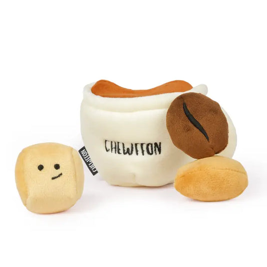 Peluche de fouille Expresso