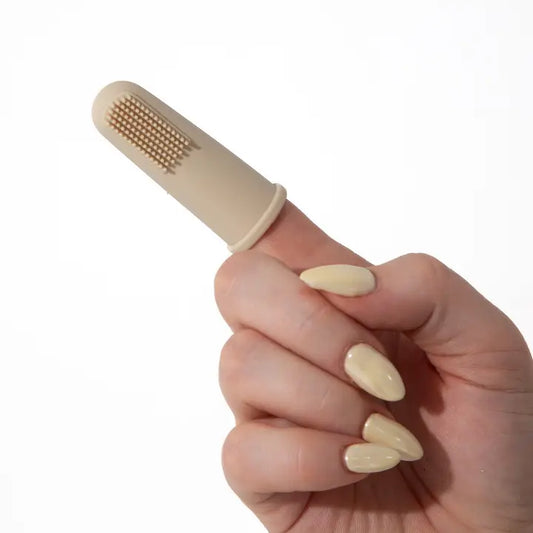 Brosse à dents doigtier
