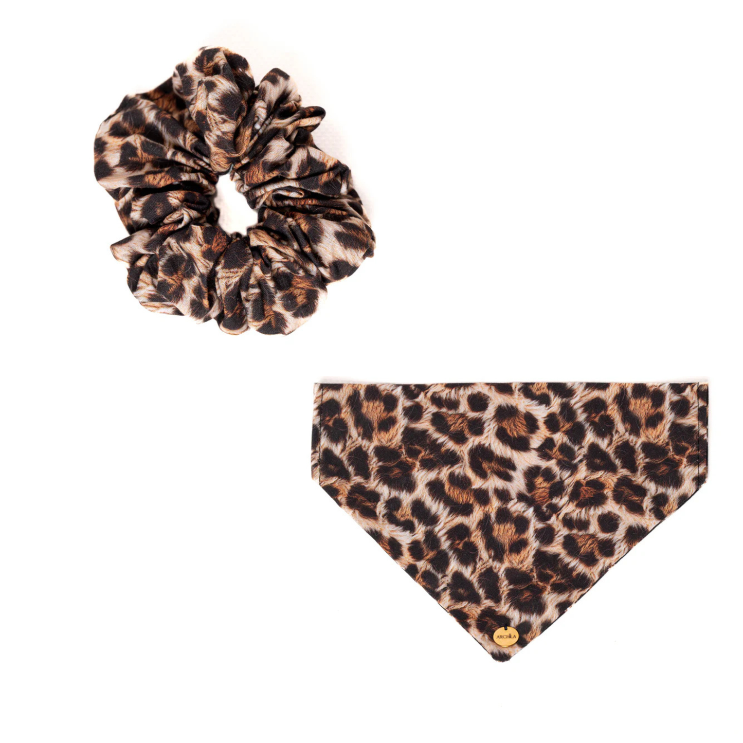 Chouchou scrunchie WILD