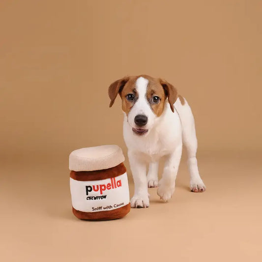 Peluche de fouille Nutella