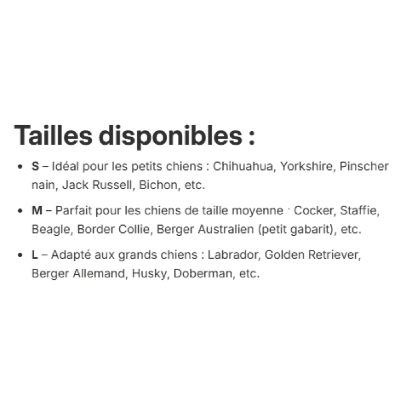 Bandana à enfiler BLACK GLAM