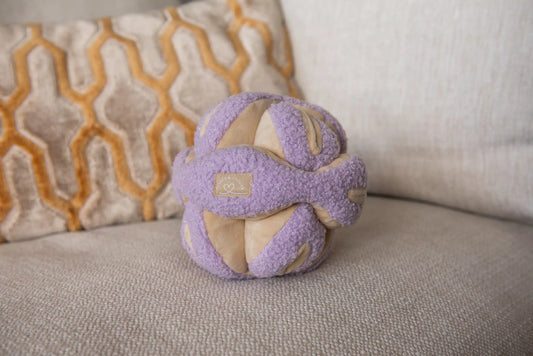 Peluche de fouille balle LILAS