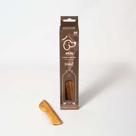 FABI - Bois de cerf biseau fumé saveur jambon