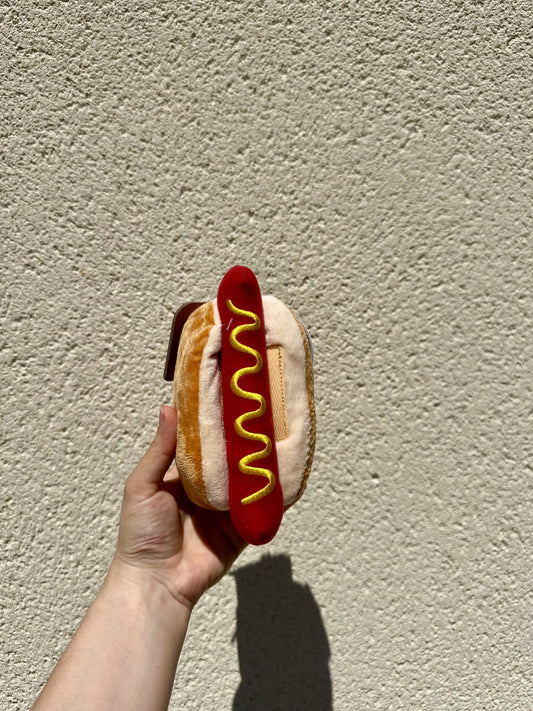 Peluche de fouille Hot-Dog