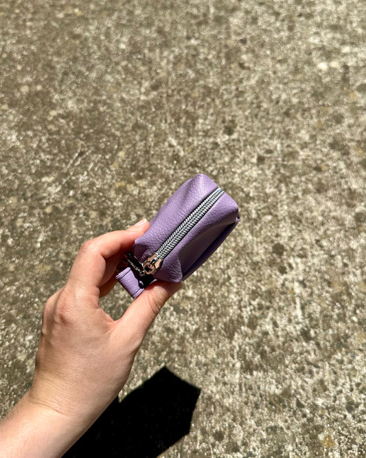 Porte sac à déjection LILAS