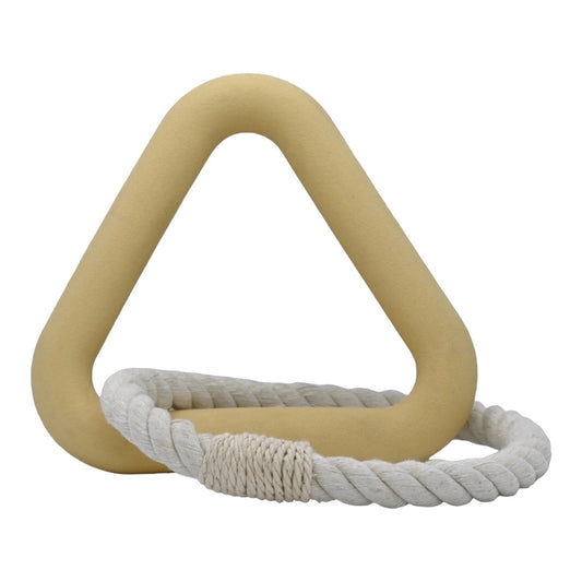 Jouet triangle JAUNE