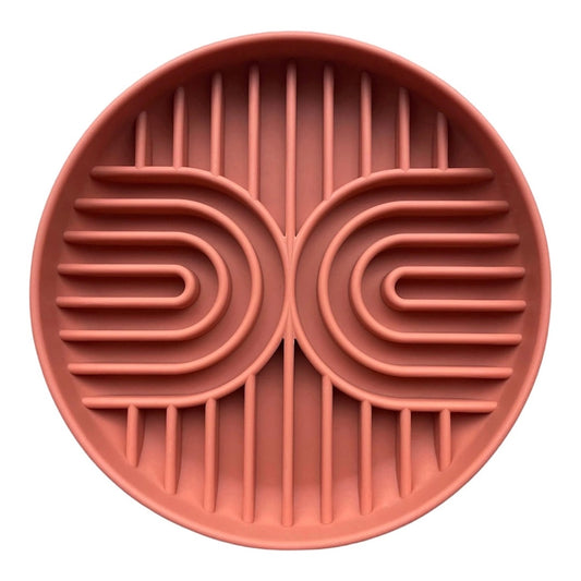 Gamelle anti-glouton TERRACOTTA