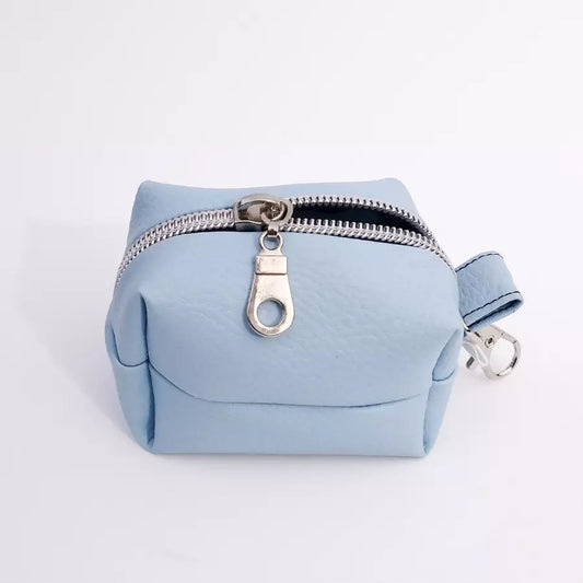 Porte sac à déjection BLEU CLAIR