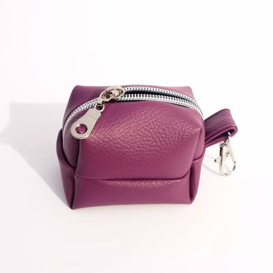 Porte sac à déjection FUCHSIA