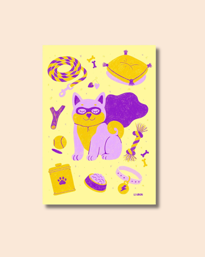 Affiches SUPER DOGS