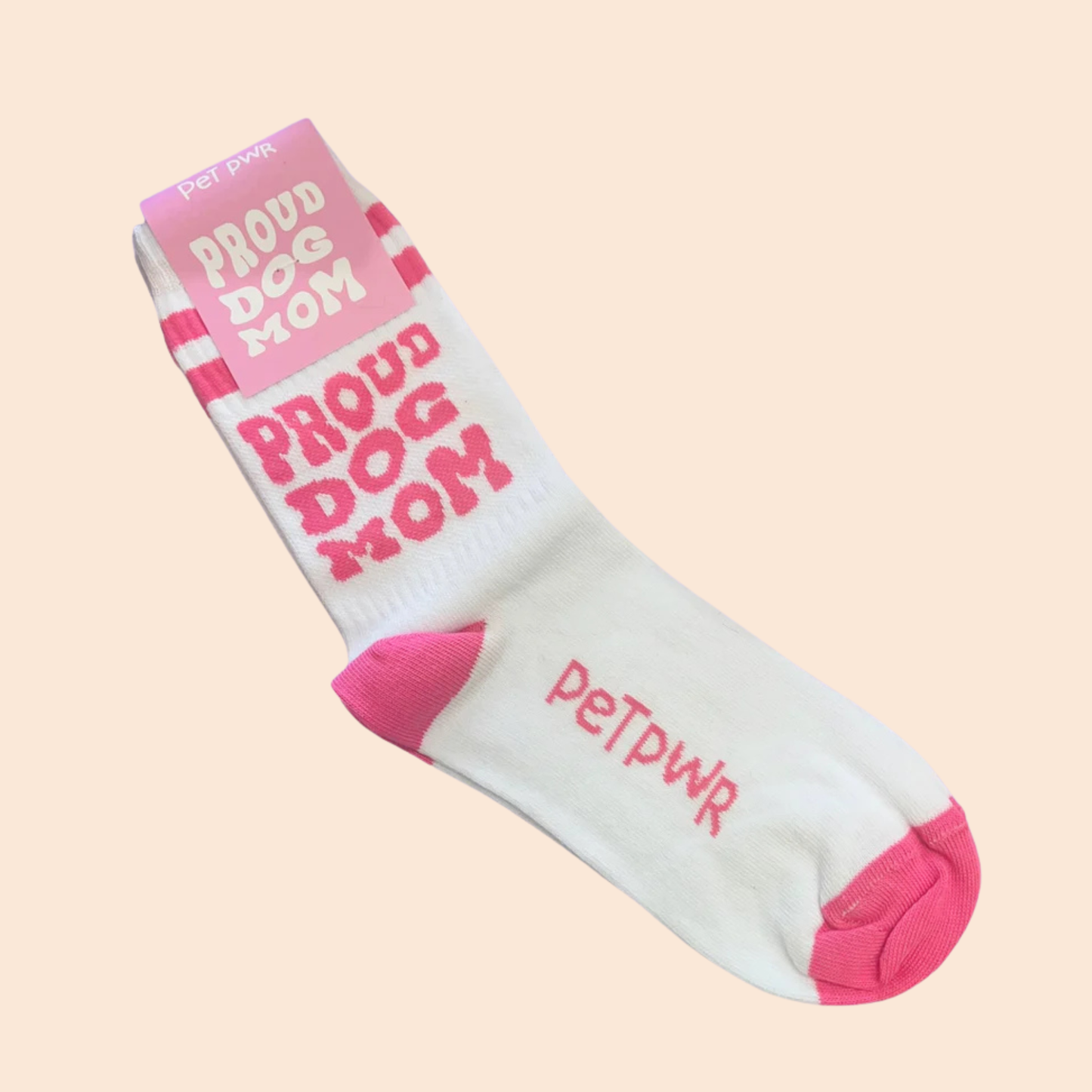 Chaussettes "PROUD DOG MOM"