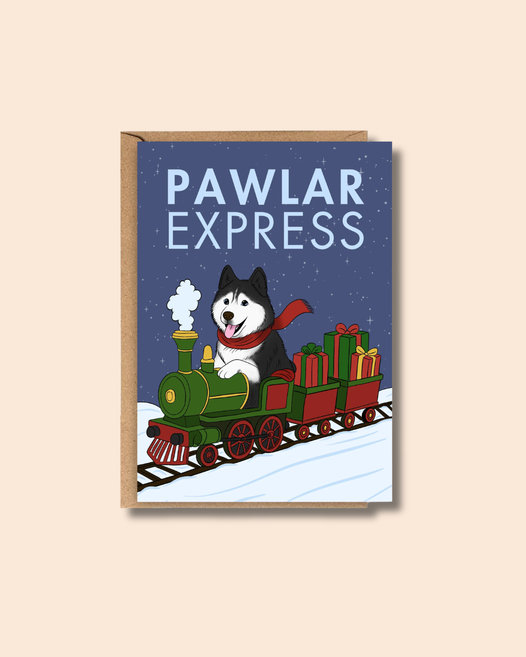 Cartes WOOFMAS TIME
