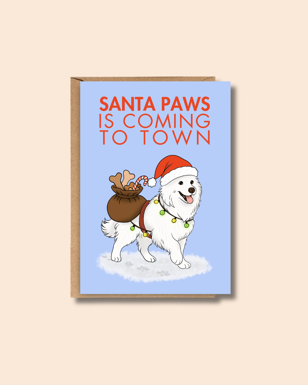 Cartes WOOFMAS TIME