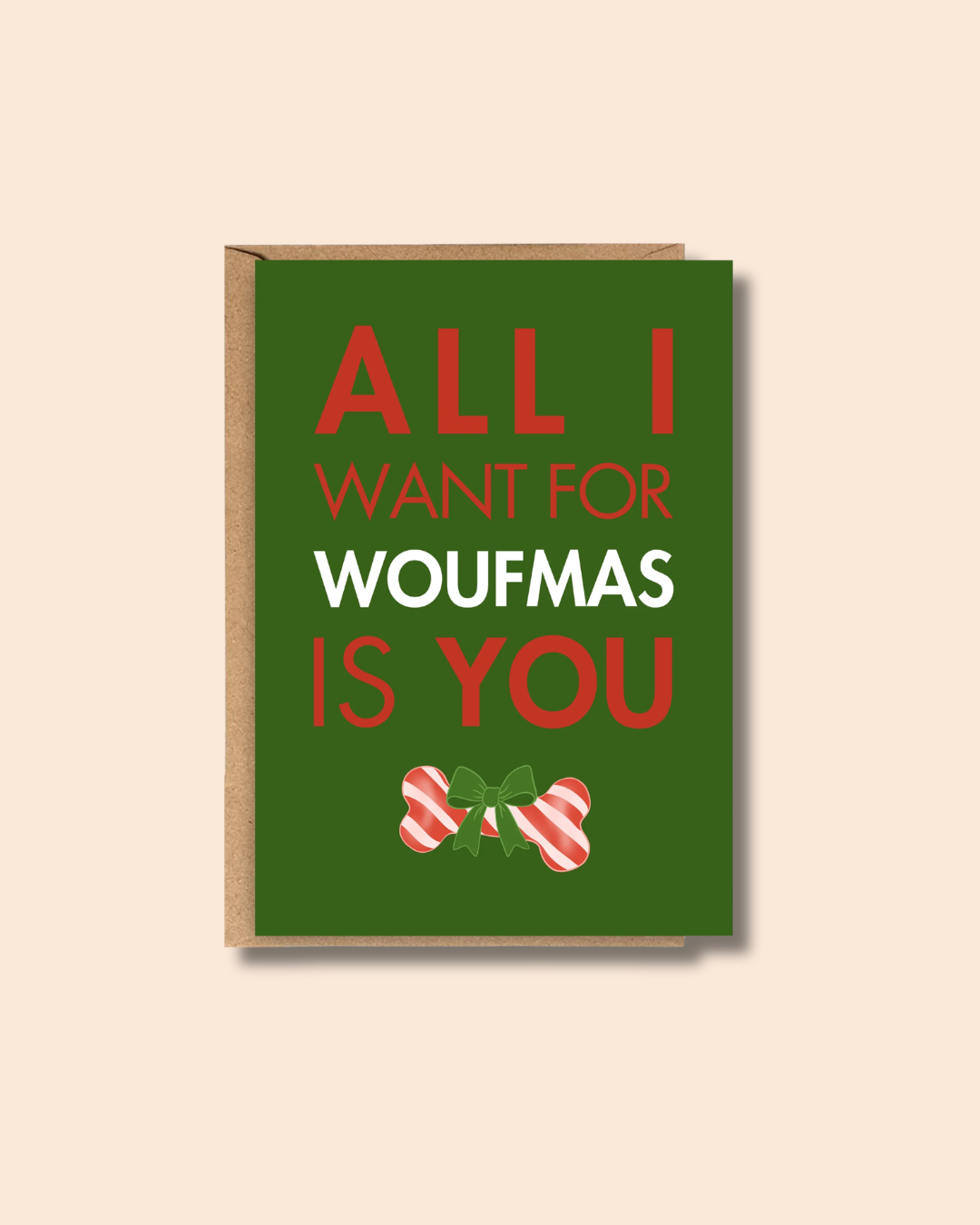 Cartes WOOFMAS TIME