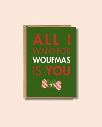 Cartes WOOFMAS TIME