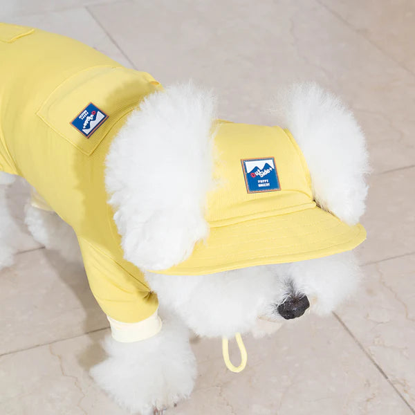 Bob rafraîchissant JAUNE MOUTARDE