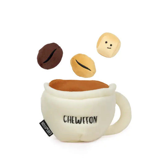 Peluche de fouille Expresso