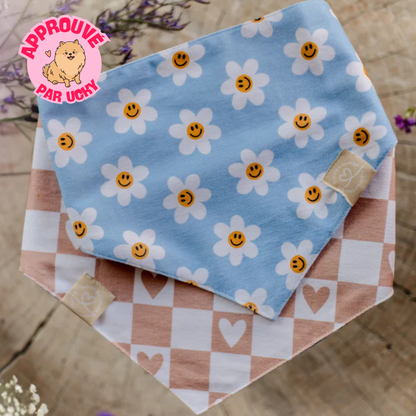 Bandana réversible DAISY