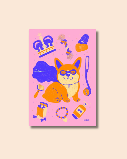 Affiches SUPER DOGS