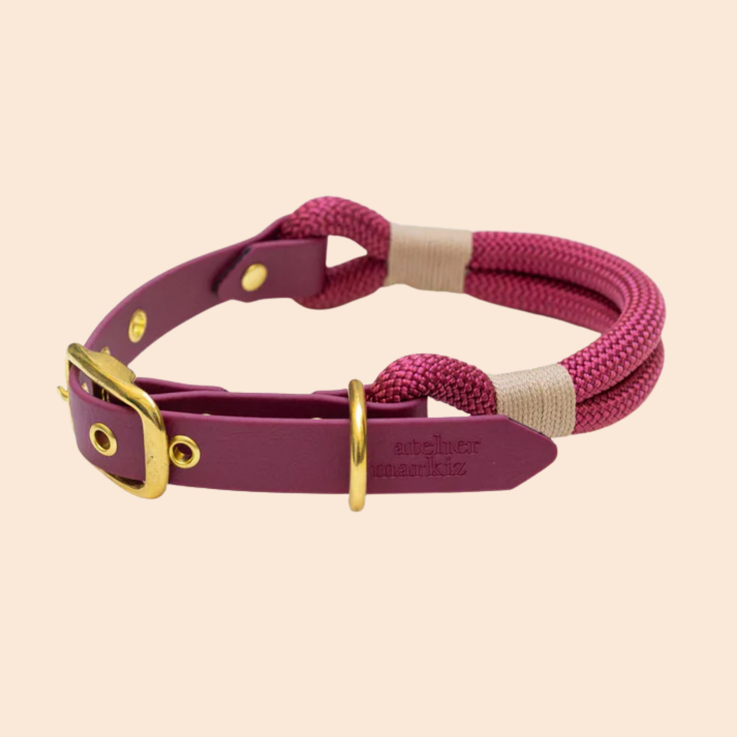 Collier en corde SANGRIA