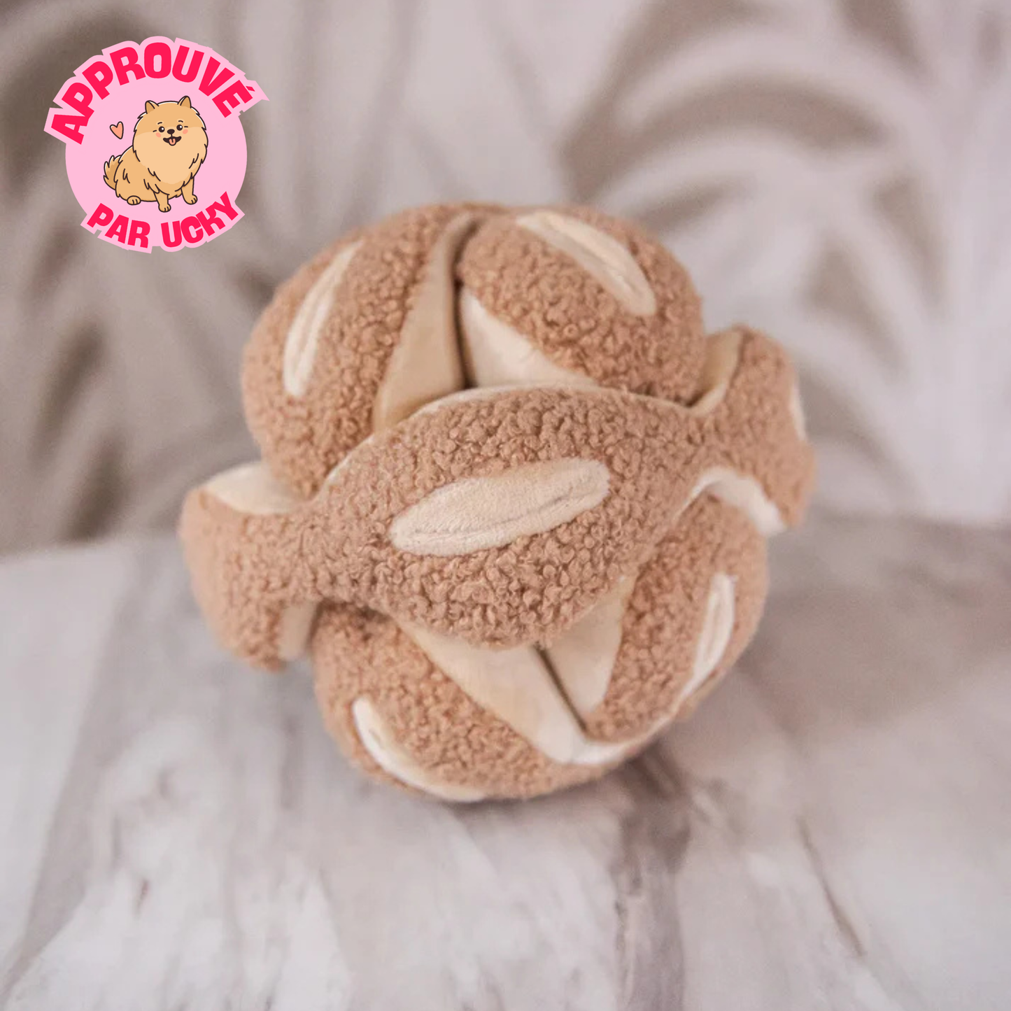 Peluche de fouille balle LATTE