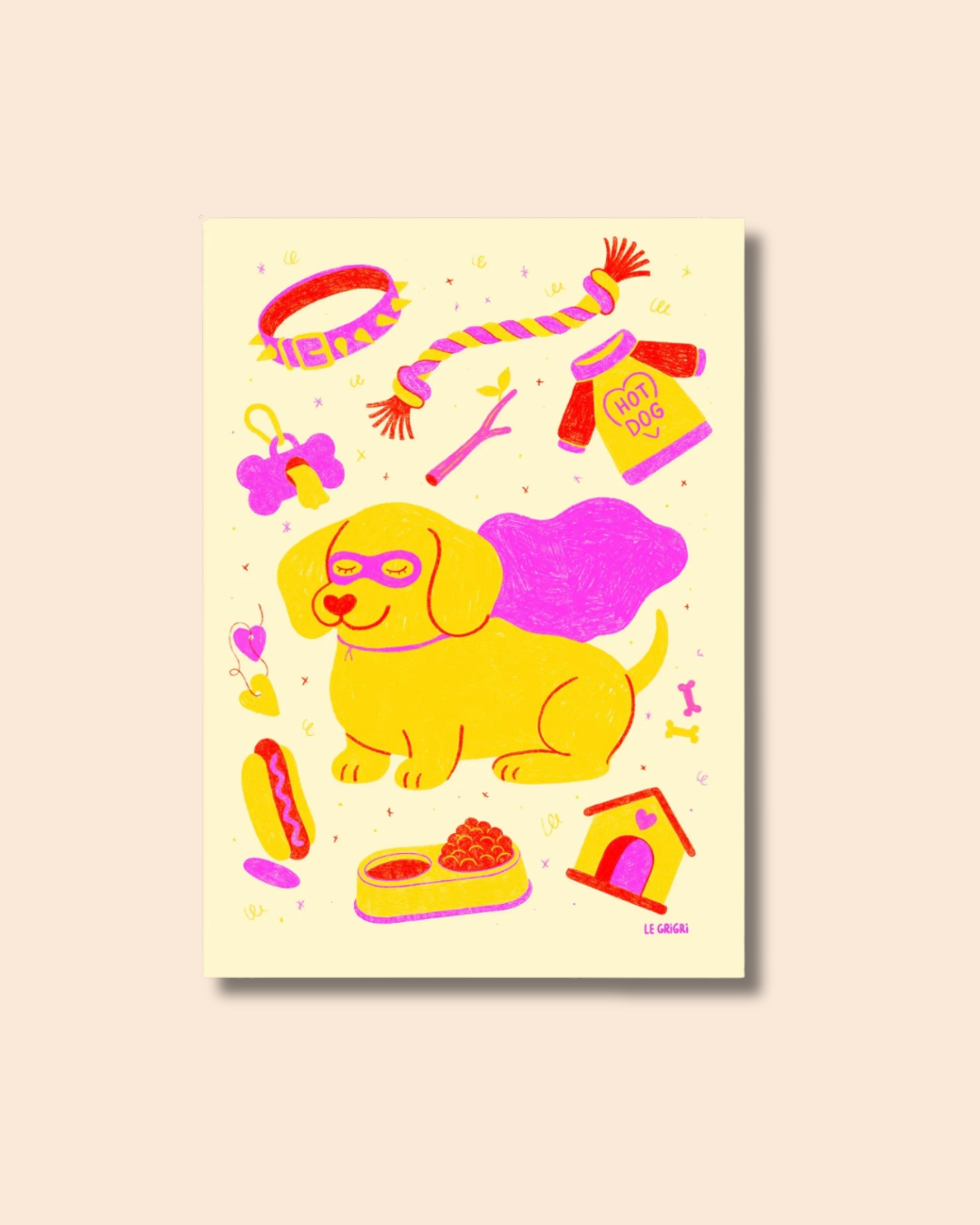 Affiches SUPER DOGS