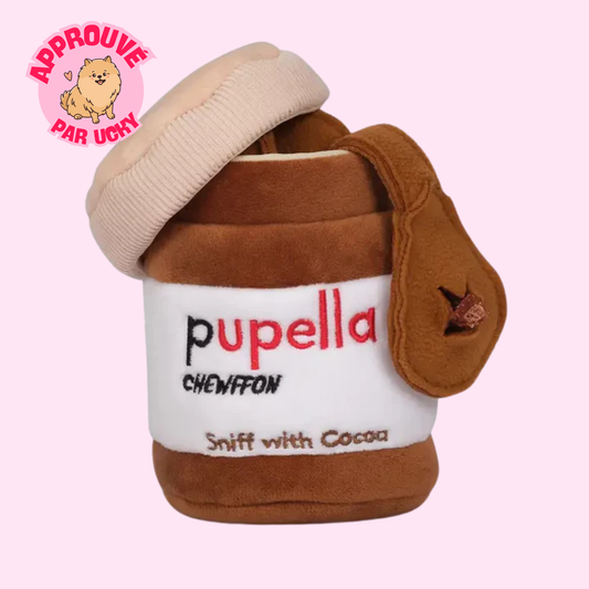 Peluche de fouille Nutella
