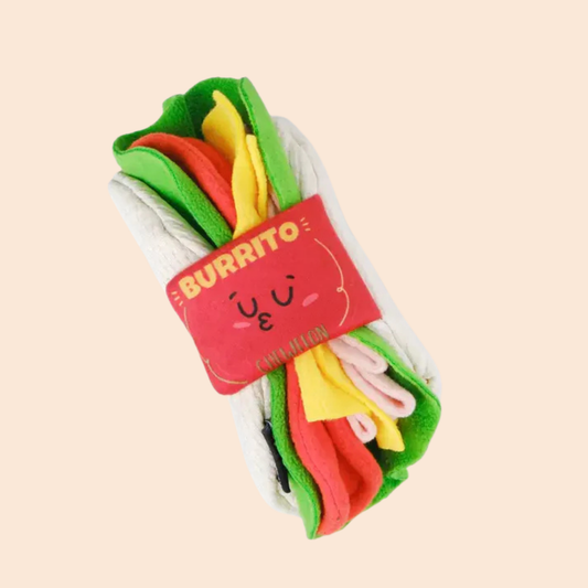 Peluche de fouille Burrito