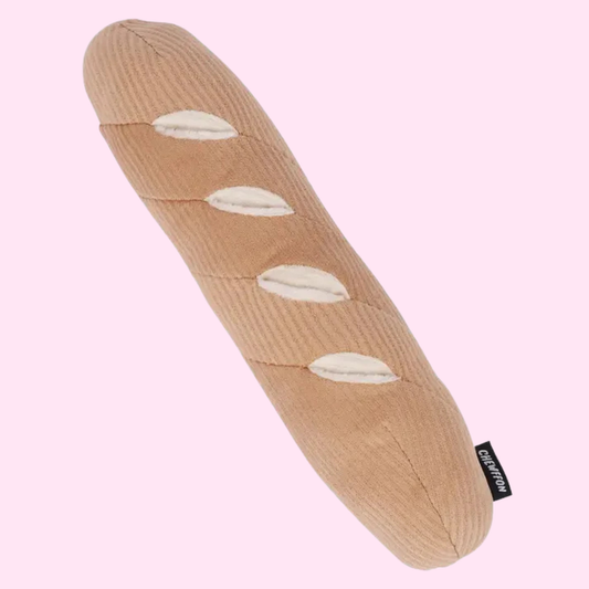 Peluche de fouille Baguette de pain