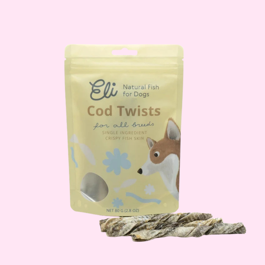 Torsades de peau de morue séchée