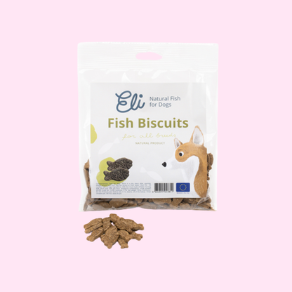 Biscuits au poisson