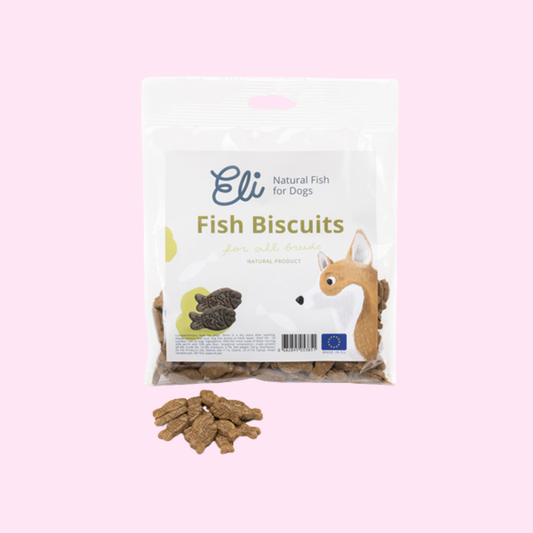 Biscuits au poisson