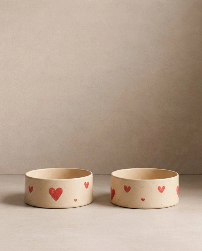Gamelle en grès COZY HEARTS
