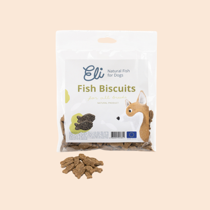 Biscuits au poisson