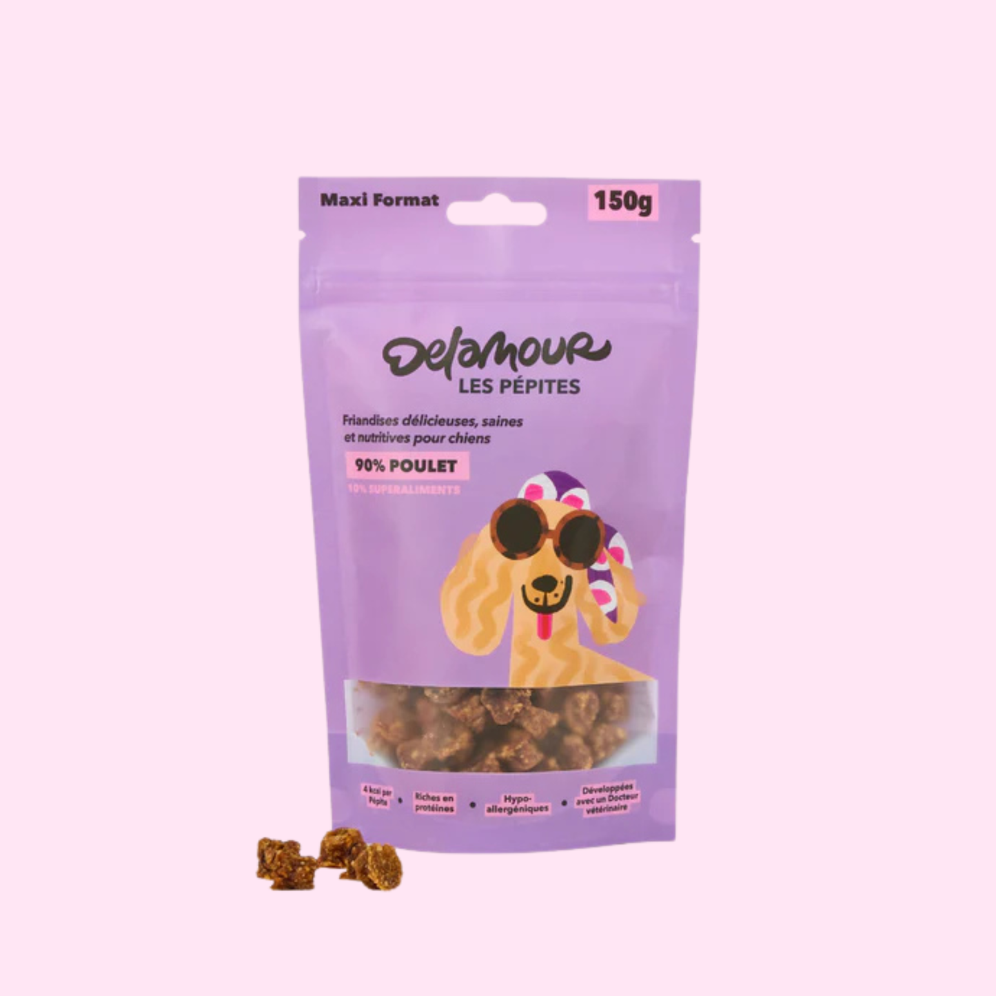 Les Pépites - POULET (la recharge)