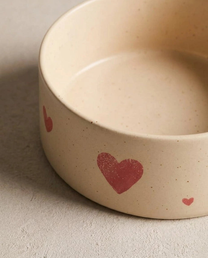 Gamelle en grès COZY HEARTS