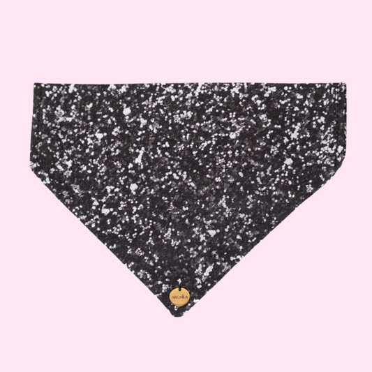 Bandana à enfiler BLACK GLAM