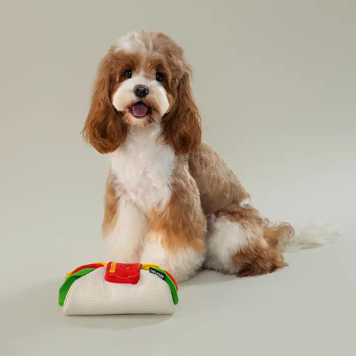 Peluche de fouille Burrito