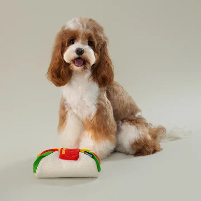 Peluche de fouille Burrito