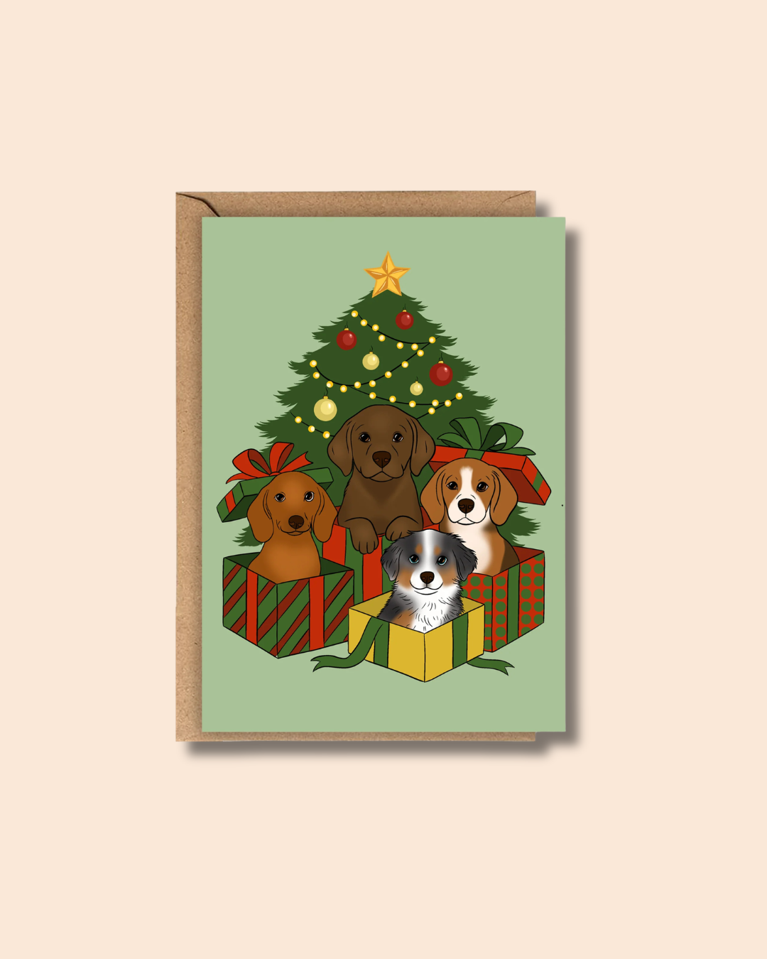 Cartes WOOFMAS TIME