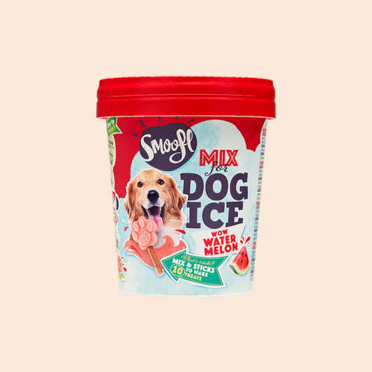 Glace pour chien PASTÈQUE
