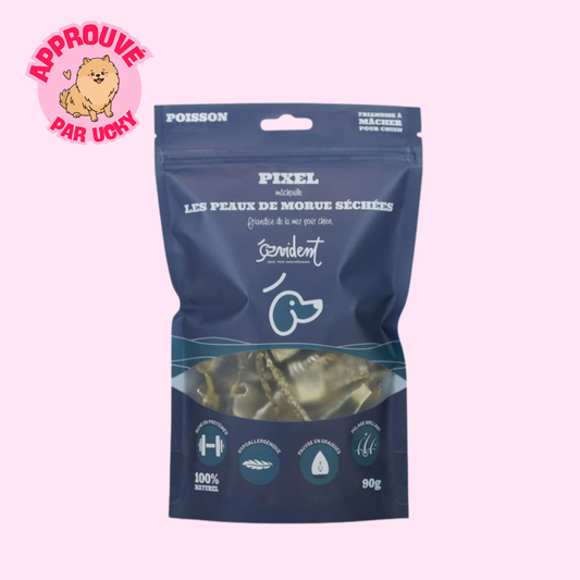 PIXEL - Peaux de morue séchées
