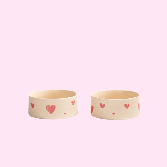 Gamelle en grès COZY HEARTS