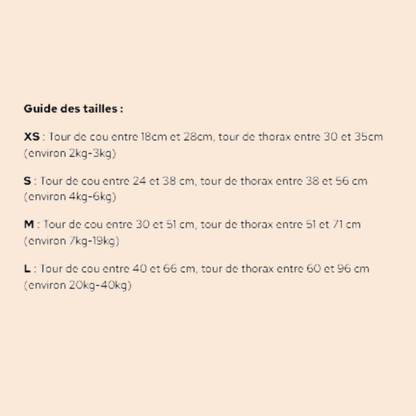Harnais velours côtelé MARRON