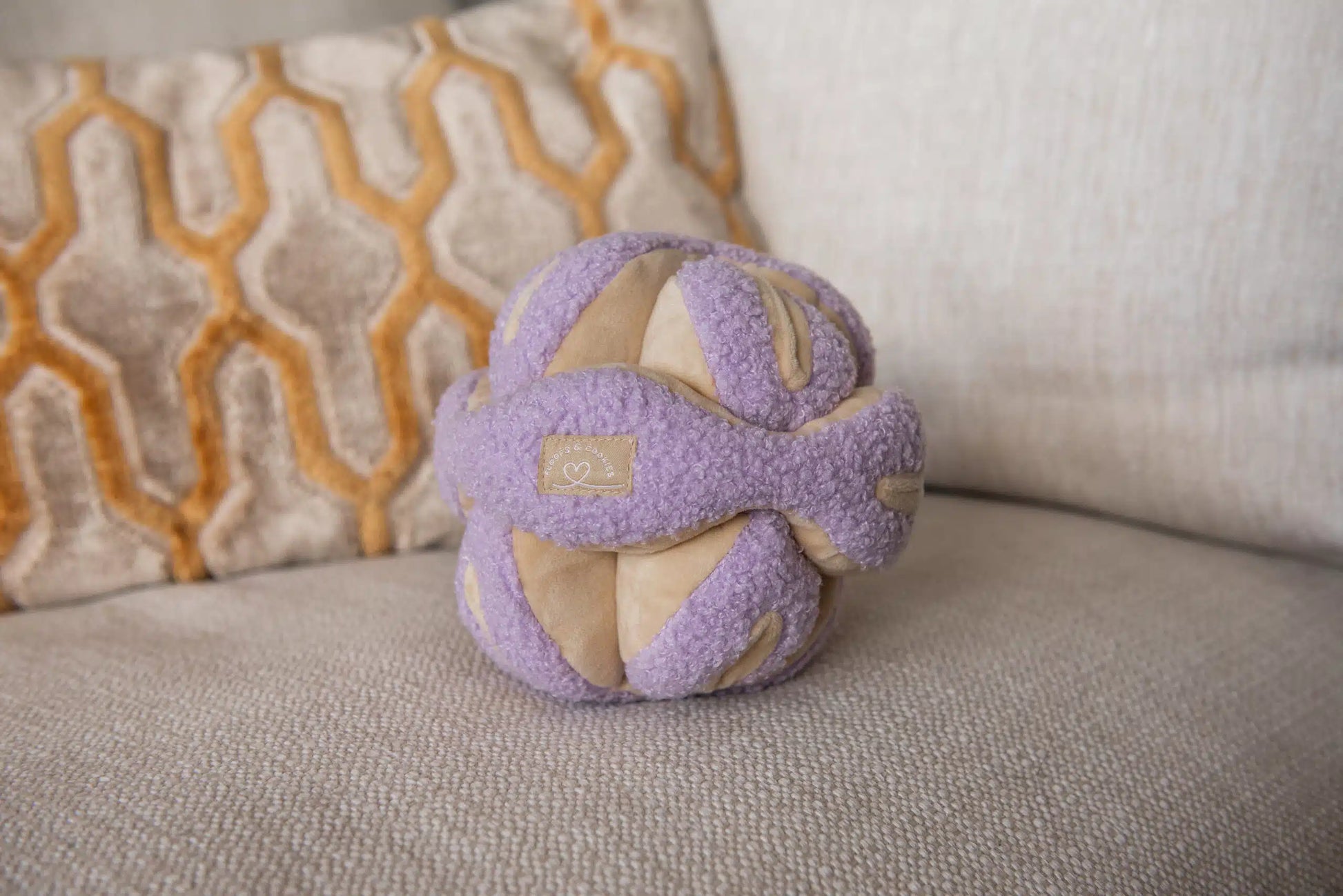 Peluche de fouille LILAS