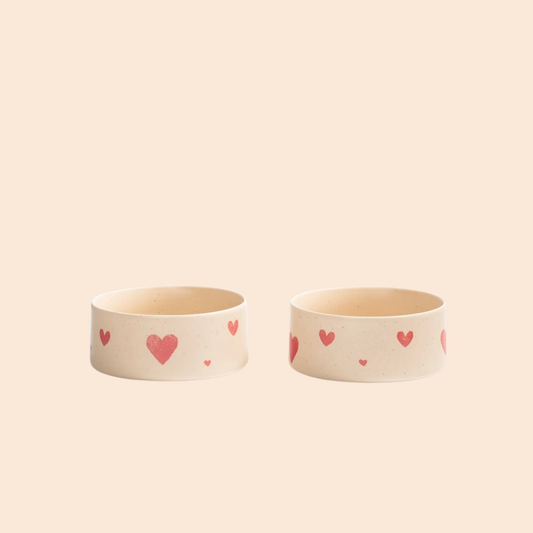 Gamelle en grès COZY HEARTS