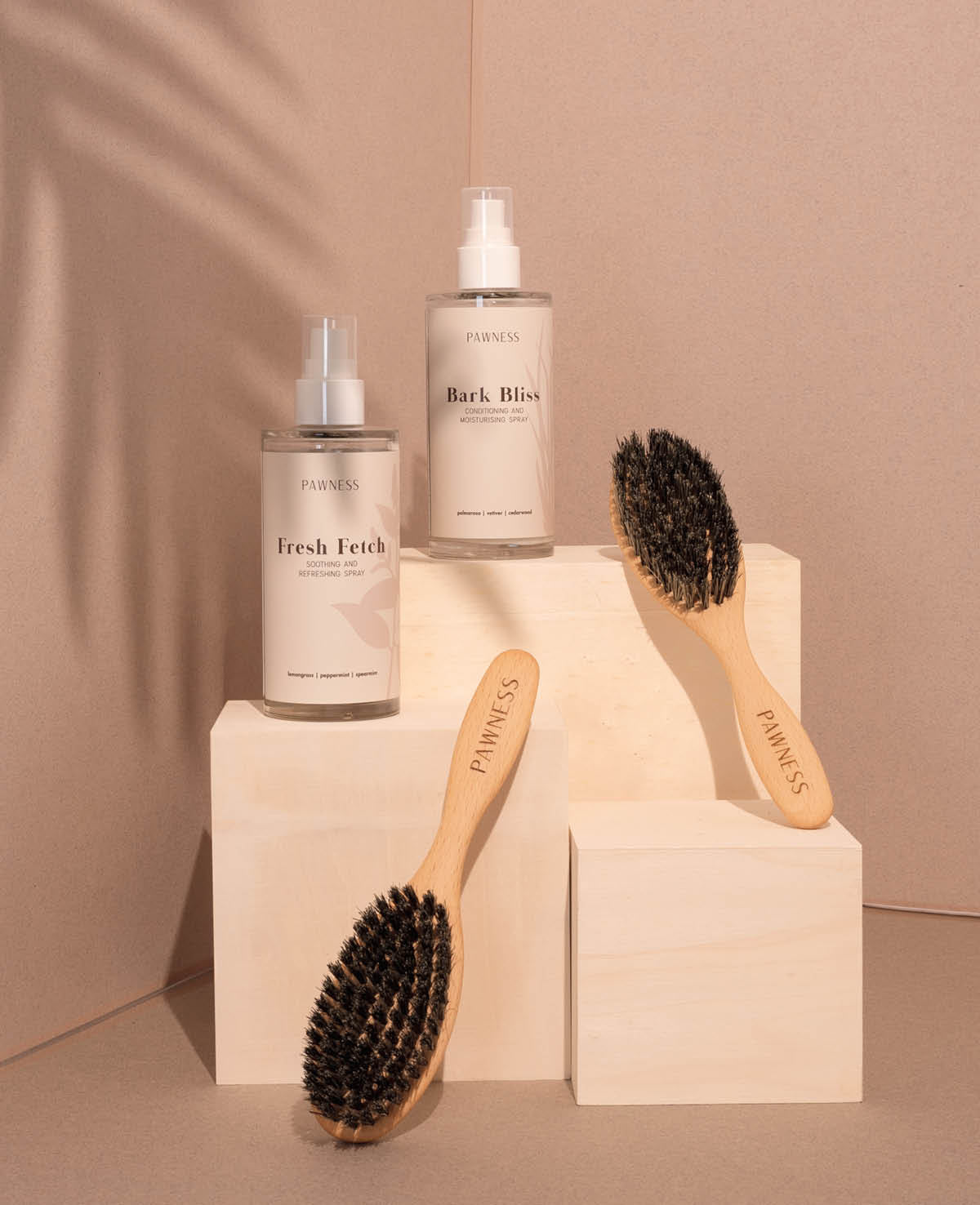 Brosse poils courts FIBRES NATURELLES