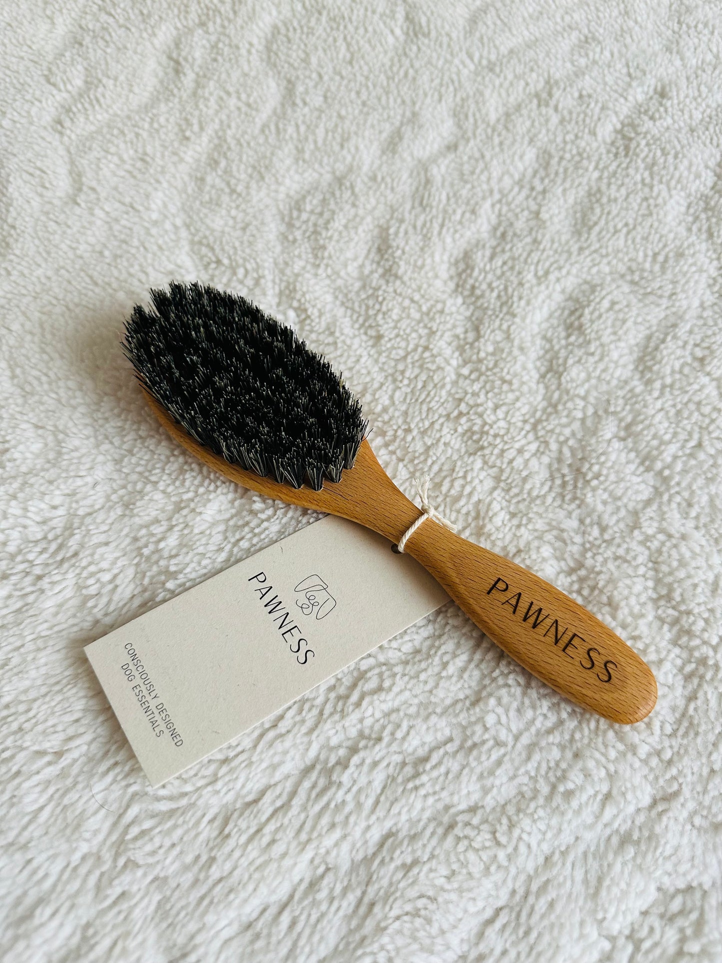 Brosse poils courts FIBRES NATURELLES